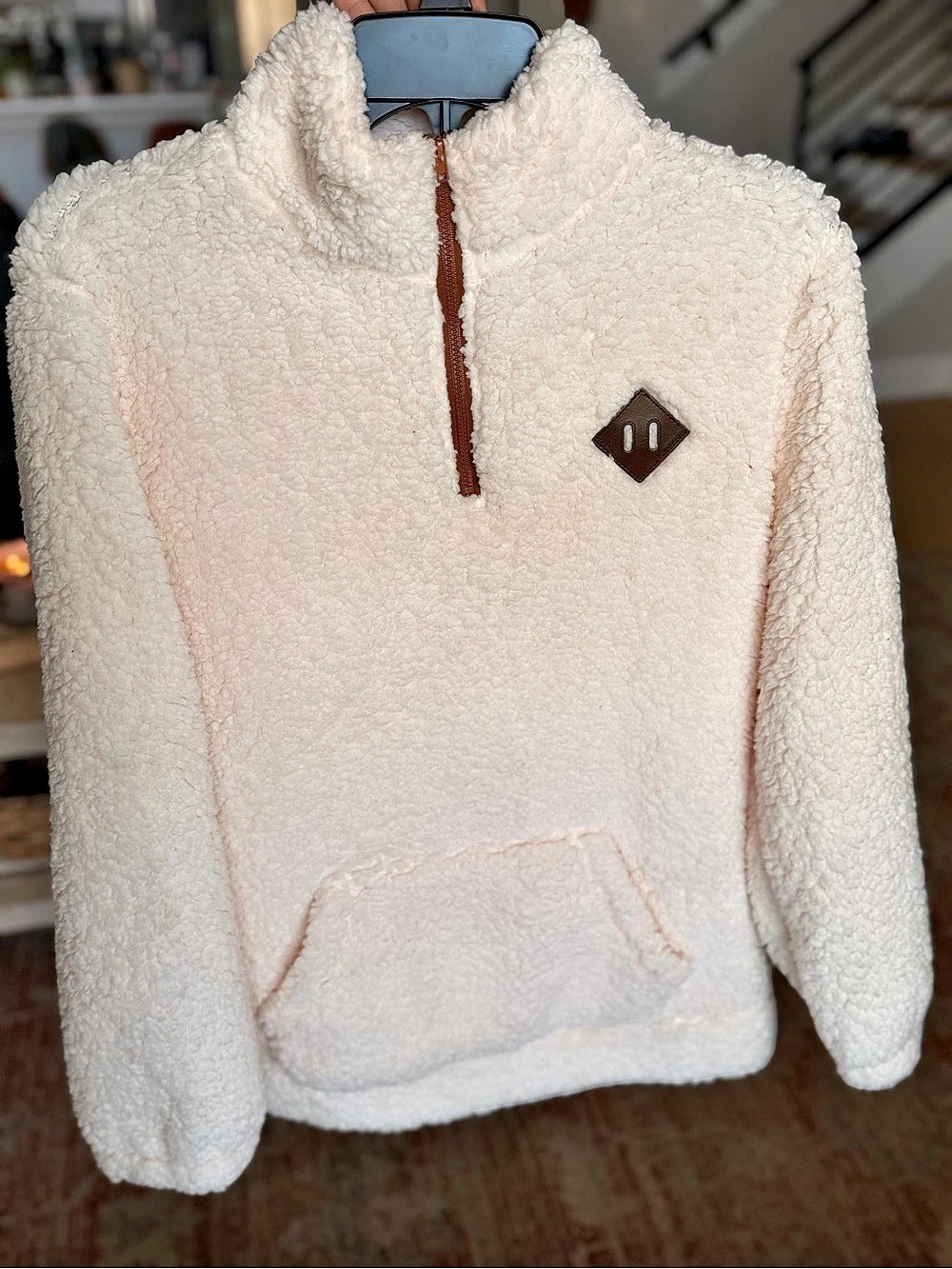 Women’s Sherpa Jacket Size L